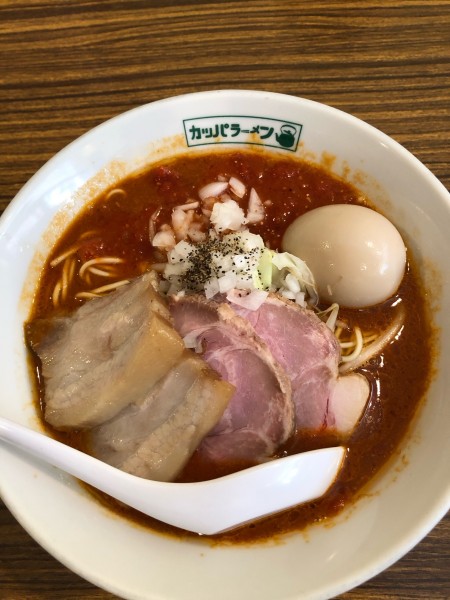 「特製とまとらーめん」@らーめん カッパハウスの写真