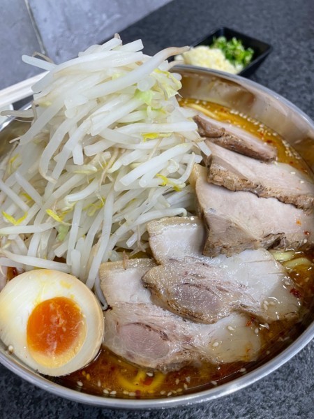 「味噌ラーメン」@らーめん 汁なし 兄貴んちの写真