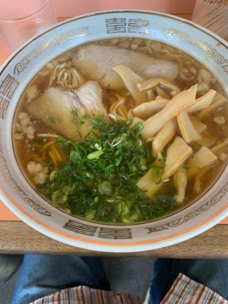 「中華そば　大　940」@十八番 本店の写真