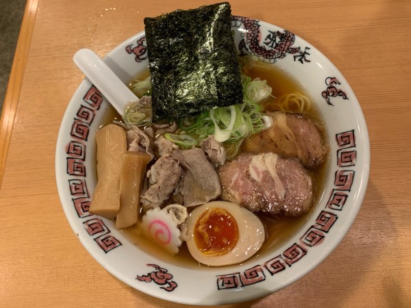 「三戒中華そば」@中華そば 三戒の写真