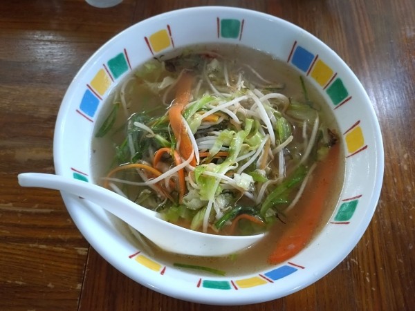 「うの花ラーメン1,000円」@うの花ラーメンの写真