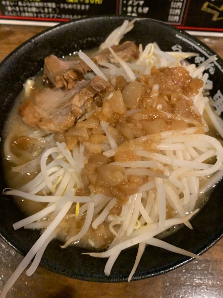 「次郎らぁめん　800円」@らぁめん 次男の写真