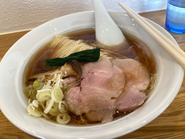 「醤油ラーメン」@ぬまちゃんラーメンの写真