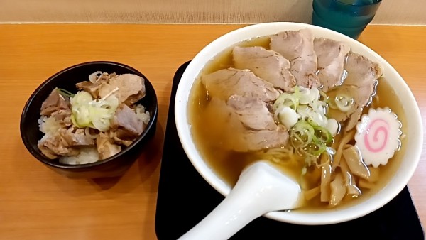 「チャーシュー麺」@麺屋福よしの写真