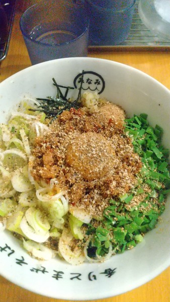 「台湾まぜそば 大盛 ニンニク少し」@混ぜそば みなみの写真