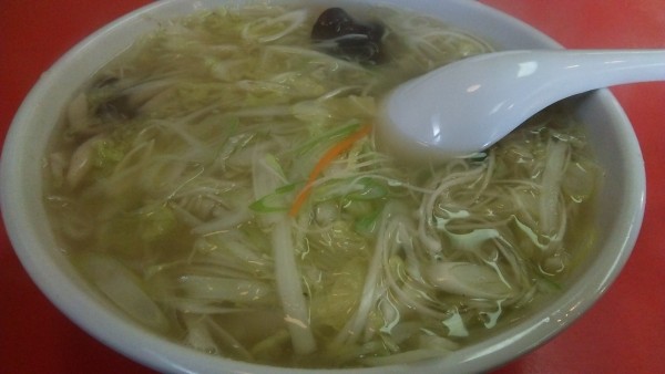「肉糸麺（タンメン） 850円」@中華料理 新三陽 後楽園店の写真