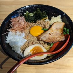 特製台湾まぜそば