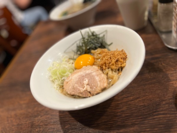 「油そば【冷やし】」@麺屋 真心の写真