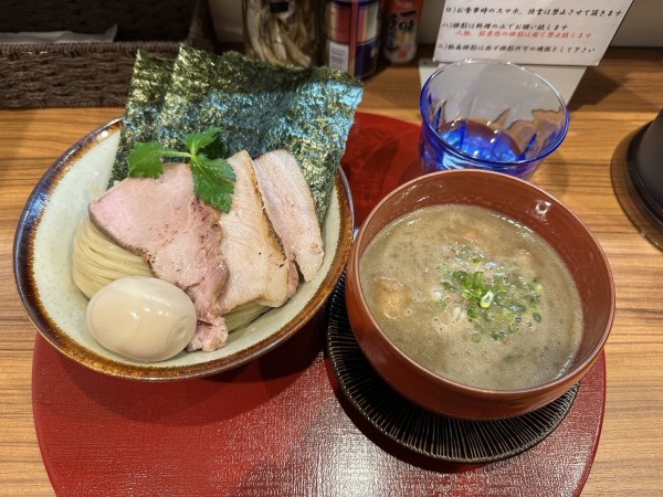 「濃厚煮干しつけ麺」@煮干し中華蕎麦 彩葉にの写真