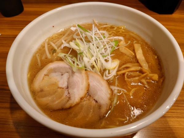 「味噌らあめん」@らあめん 新 ARATAの写真