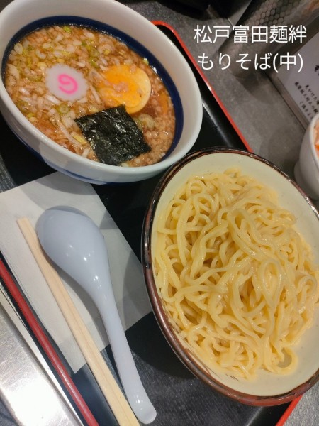 「もりそば(中)」@松戸富田麺絆の写真