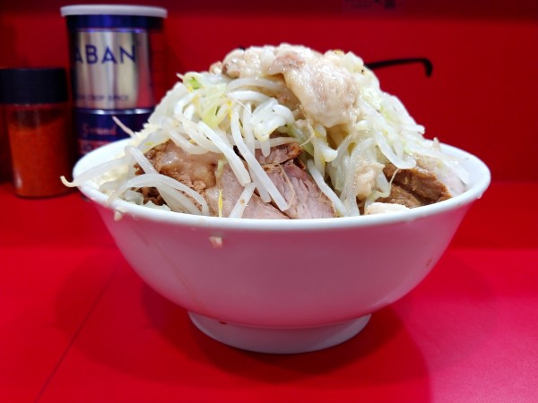 「小ラーメン」@ラーメン二郎 生田駅前店の写真