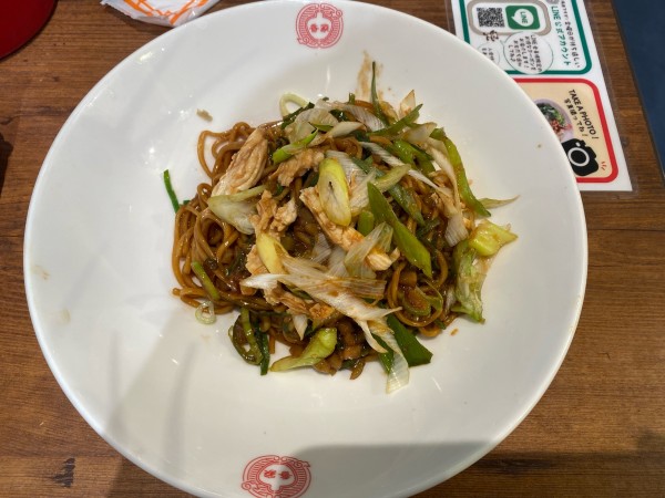 「香港式あえ麺　1080円」@香家 渋谷ヒカリエShinQs店の写真