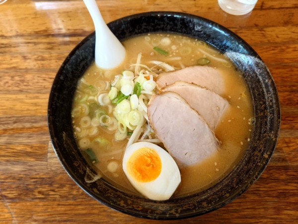 「味噌チャーシューメン900円」@ラーメン まつざきの写真