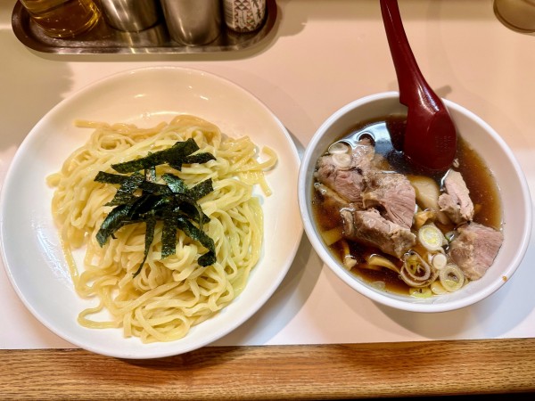 「チャーシューざるらぁめん」@らぁめん ほりうち 新橋店の写真