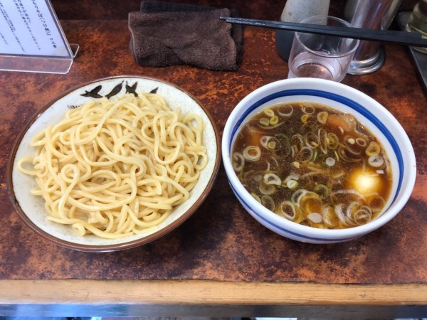 「特製もりそば（つけ麺） 970円」@東池袋大勝軒 神奈川新町店の写真