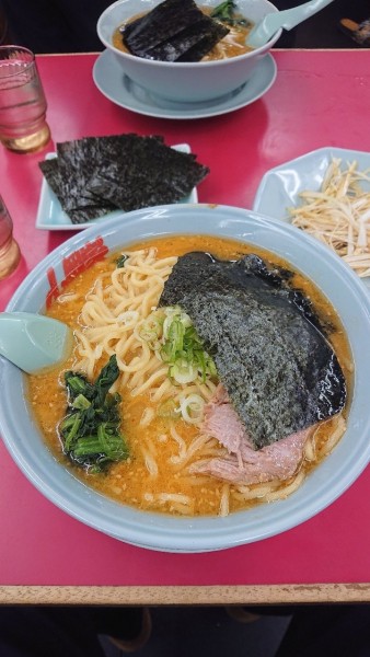 「特製味噌」@ラーメン山岡家 阿見店の写真