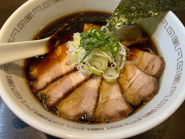 「チャーシュー鶏乃中華そば：1150円」@札幌 凡の風の写真