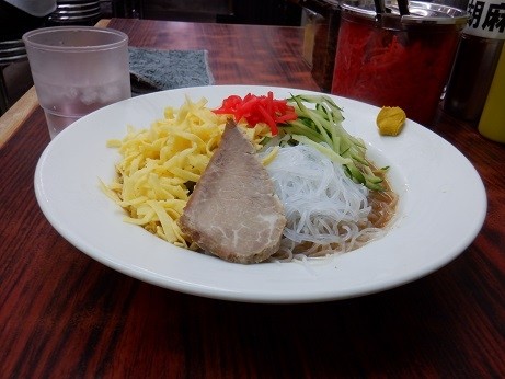 「冷し中華」@博多天神 お茶の水店の写真