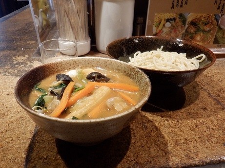 「味噌つけ麺」@やきそばー HITの写真