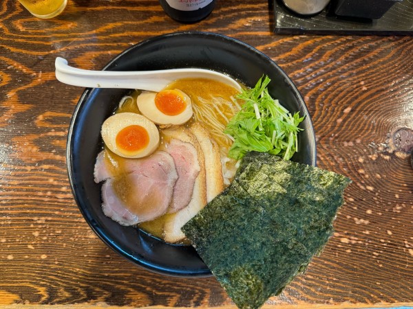 「特製濃厚煮干しそば」@麺屋 武平の写真