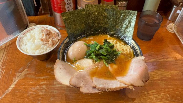 「中盛チャーシューメン」@末廣家の写真