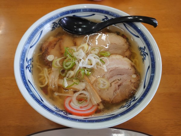 「チャーシュー麺」@ドライブイン入善の写真