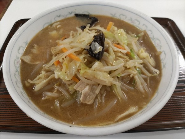 「みそタンメン・大盛」@南雲の写真