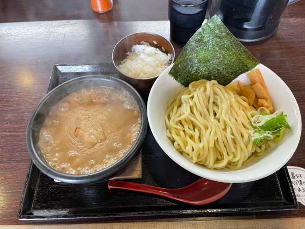 「らいこうつけ麺」@つけ麺 らいこうの写真
