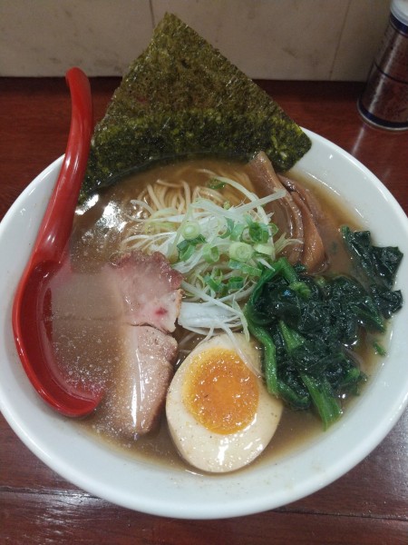 「焦がし煮干し醤油ラーメン」@麺屋 元氣の写真