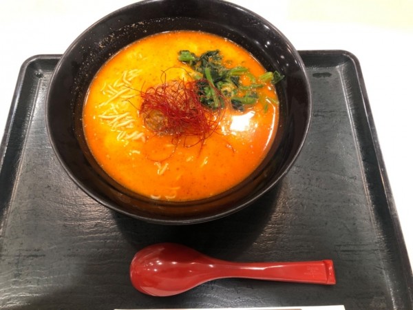 「大内山ミルク坦々麺」@伊勢津の写真