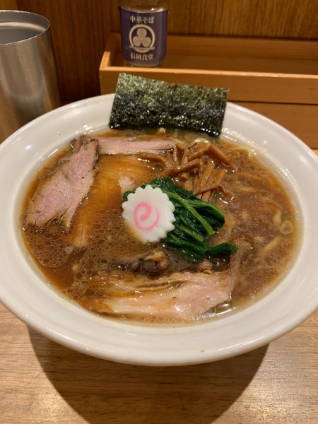 「醤油チャーシューメン」@長岡食堂 横浜西口店の写真