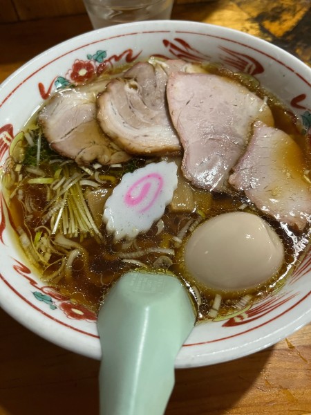 「特製中華そば」@手打中華 とらや 分店の写真