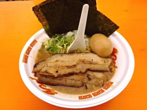 「【大阪】らーめん小僧『最強濃度!禁断の豚骨ラーメン』＋α」@大つけ麺博 Presents 日本ラーメン大百科の写真