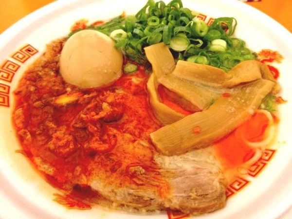 「【福島】麺処 若武者『福島鶏白湯』＋トッピング」@大つけ麺博 Presents 日本ラーメン大百科の写真