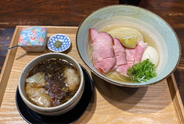 「特製昆布水つけ麺 和え玉」@ramen club トトノエの写真