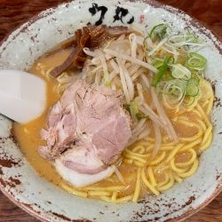 力丸みそらーめん
