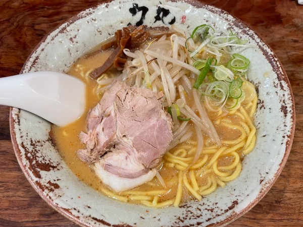 「力丸みそらーめん」@ラーメン力丸の写真
