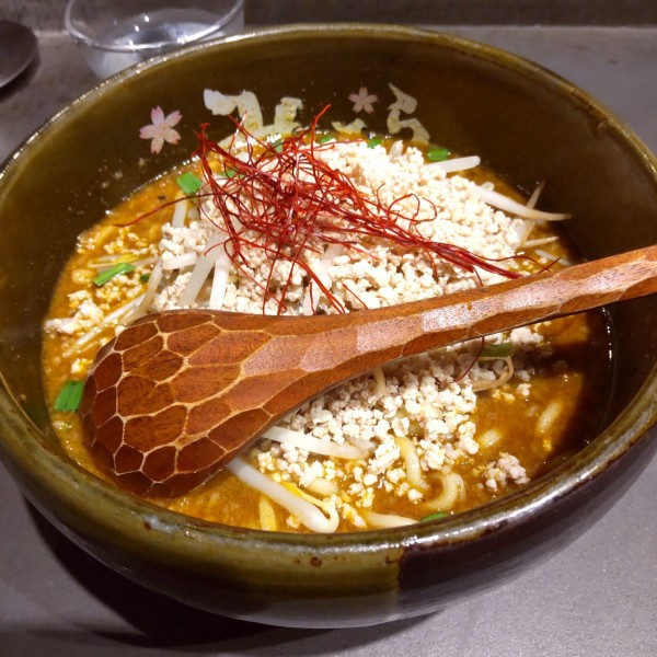 「みそカレーらーめん（￥1,100）」@桜田みそらの写真