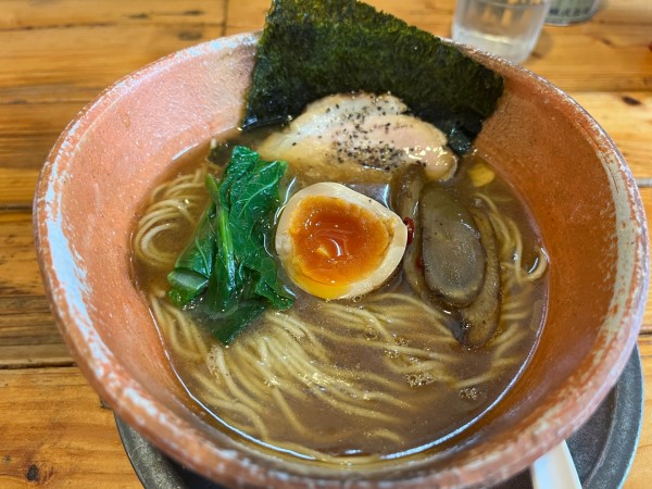 「軽井沢あってり麺 しょうゆ味」@あってりめんこうじの写真