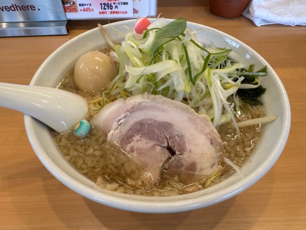 「醤油なごみラーメン（並盛・160g）1,100円→600円」@麺や 和の写真