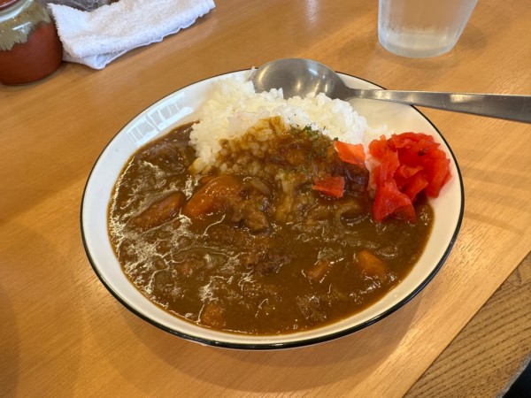 「みんなの未来カレー385円」@麺や 和の写真