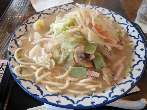 「ちゃんぽん（野菜増し）」@ちゃんぽん 由丸 品川港南店の写真