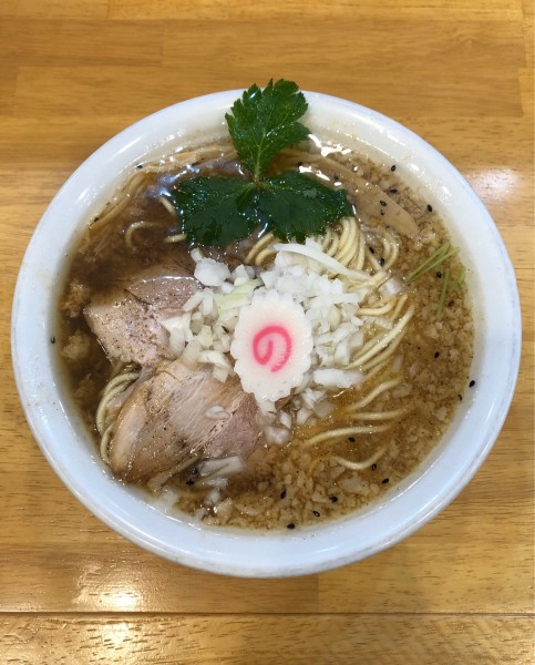 「味噌煮干そば大盛（850＋150）」@味噌中華そばムタヒロの写真