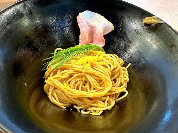 「柚子玉（和え玉）」@支那蕎麦屋 藤花の写真