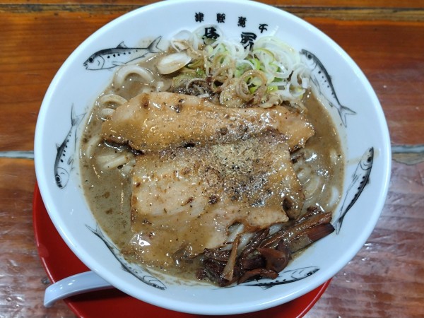 「ごぐにぼMAX」@長尾中華そば 東京神田店の写真