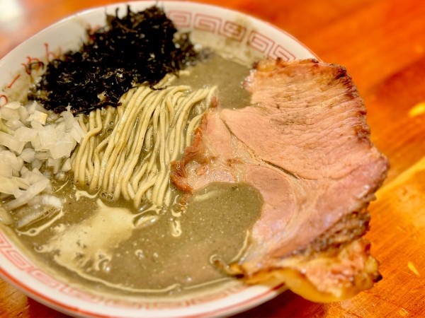 「セメント煮干1,000円」@豚骨らーめん れんの写真