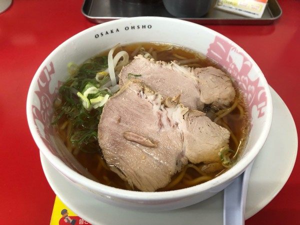 「中華そば(小)」@大阪王将 東長崎店の写真