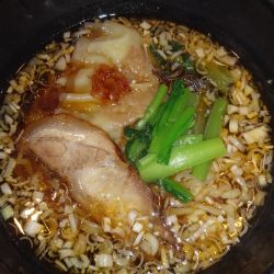 特製醤油らーめん