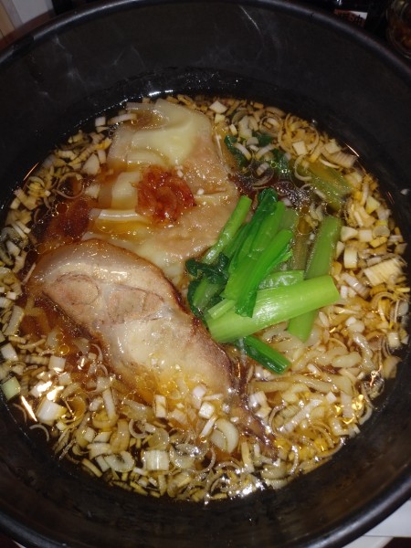 「特製醤油らーめん」@ユタの店の写真